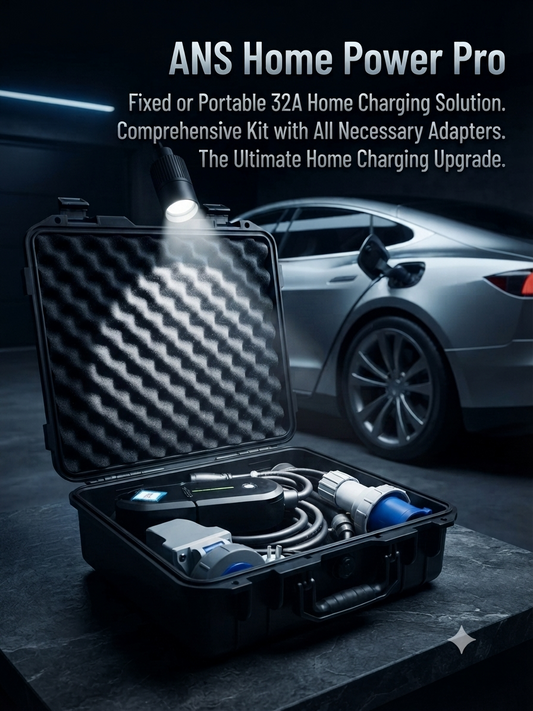 ANS Home Power Pro (7kW / 32A) - Premium Fast EV Charger