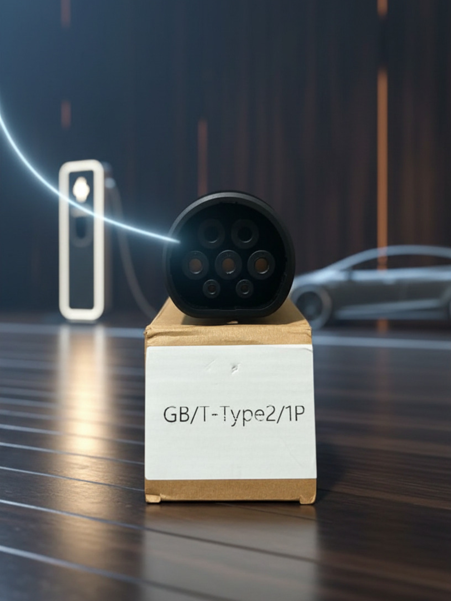 ANS Premium GB/T (Car) to Type 2 (Charger) Adapter